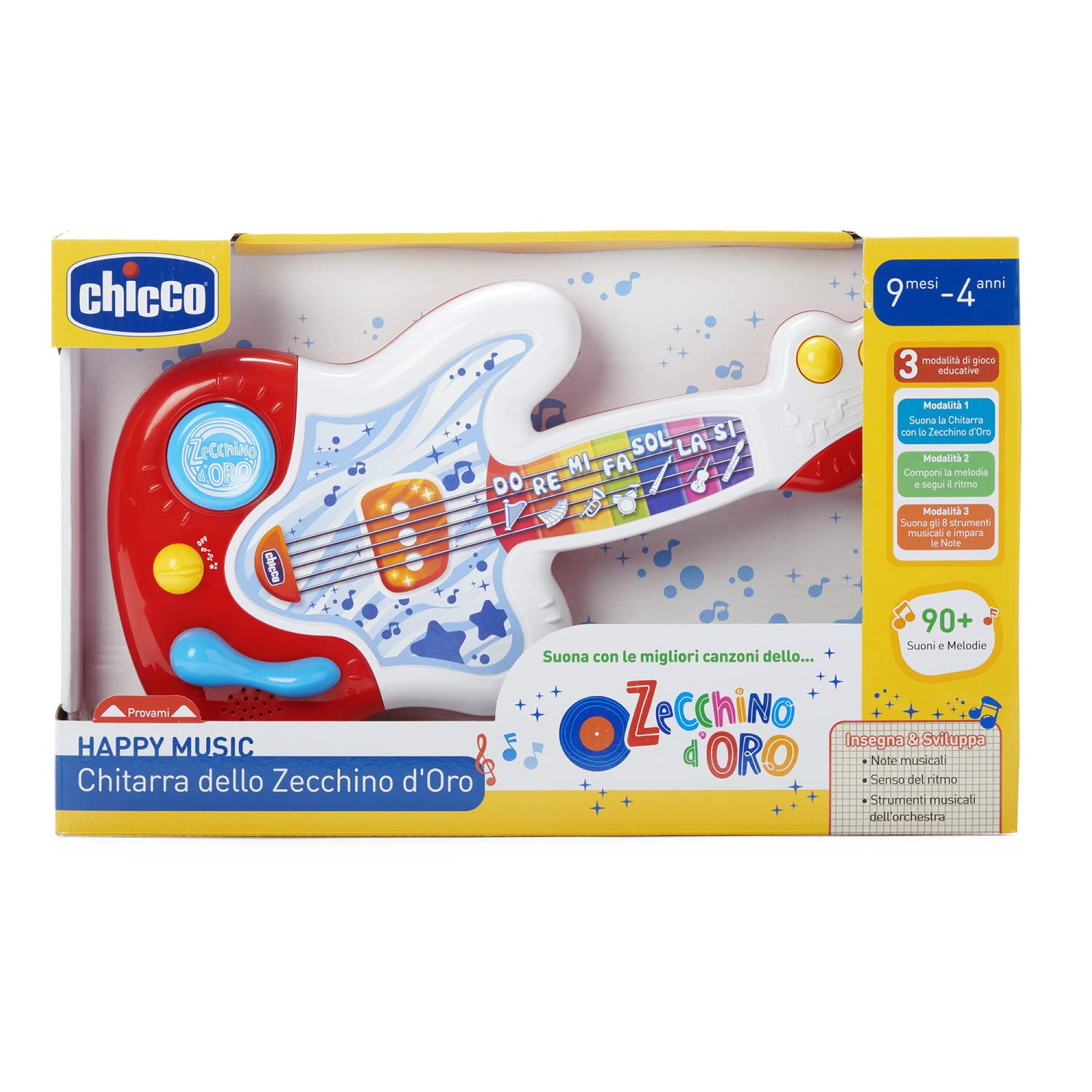 chicco-my-first-guitar-kindergitarre-mit-licht-9-monate-4-jahre image 5