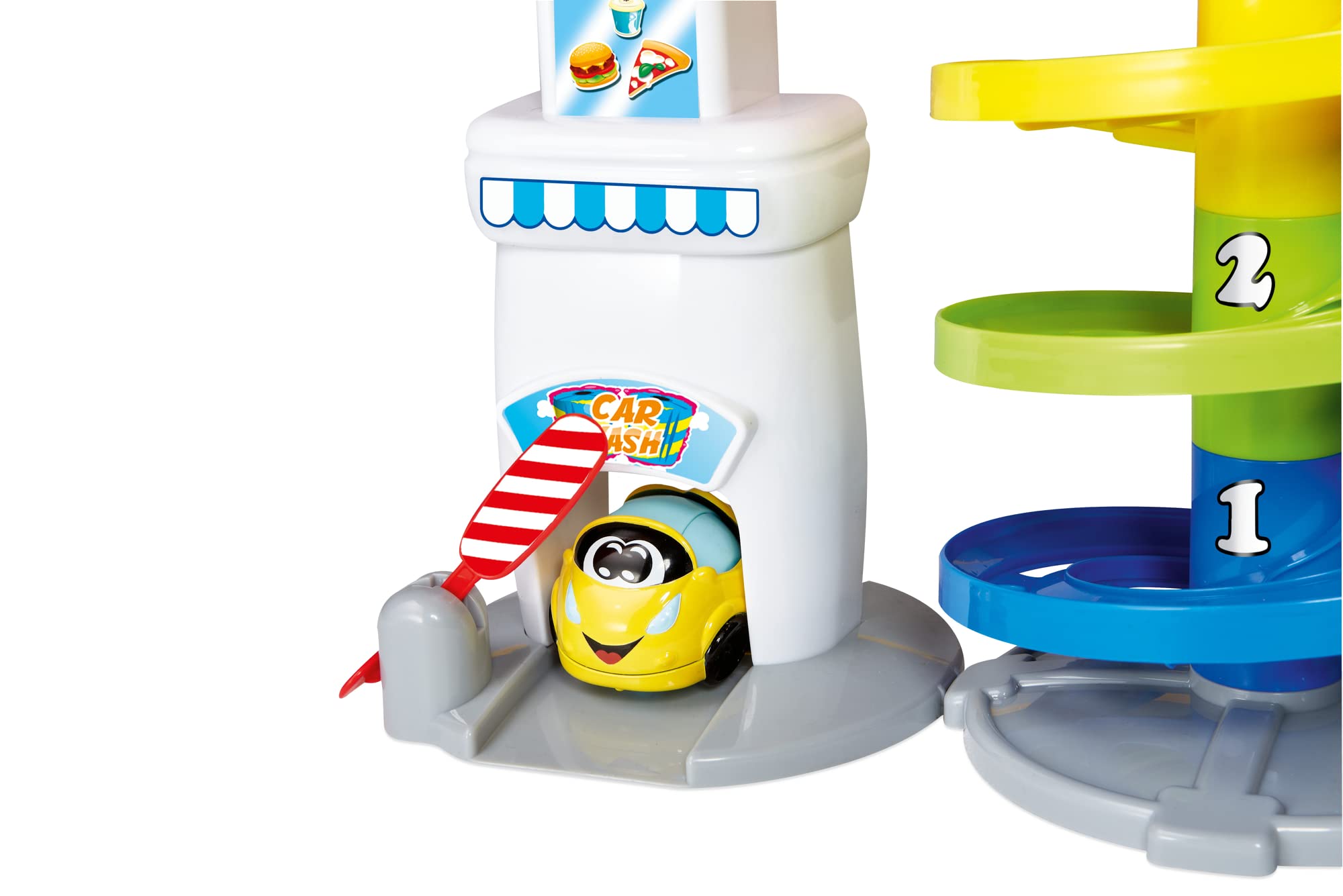 chicco-turbo-ball-parkhaus-kugelbahn-mit-auto-ab-1-jahr image 4