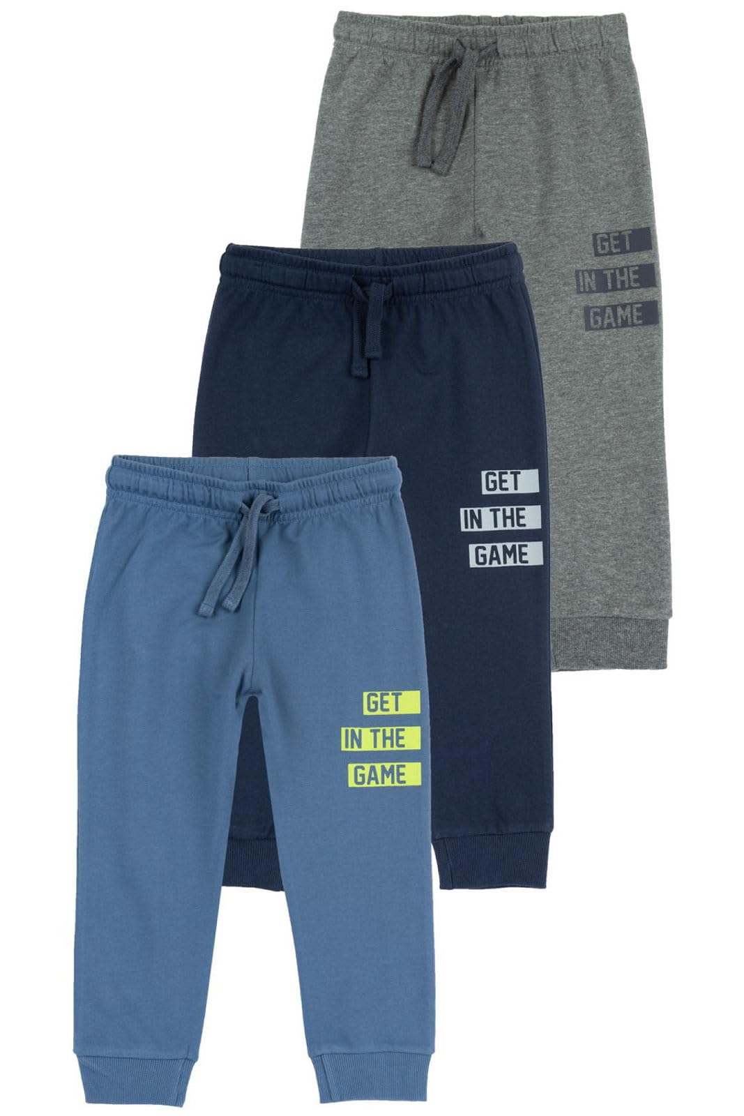chicco-kinderhose-3er-set-sweat-2-jahre-baumwolle image 1