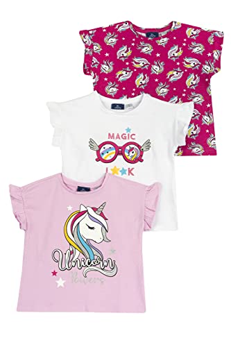 chicco-m-dchen-t-shirt-3er-set-baumwolle-gelb image 5