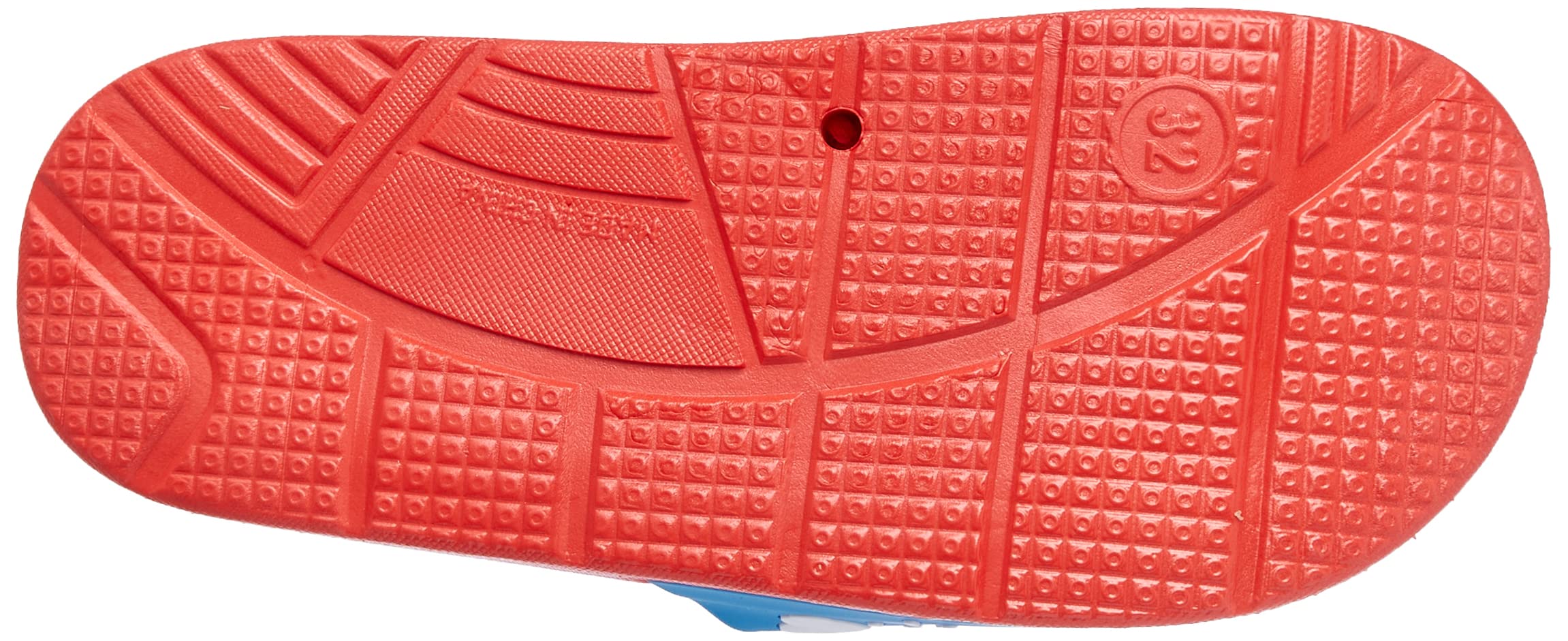 chicco-badeschuhe-kinder-gr-25-blau-rot-eva-leicht image 2