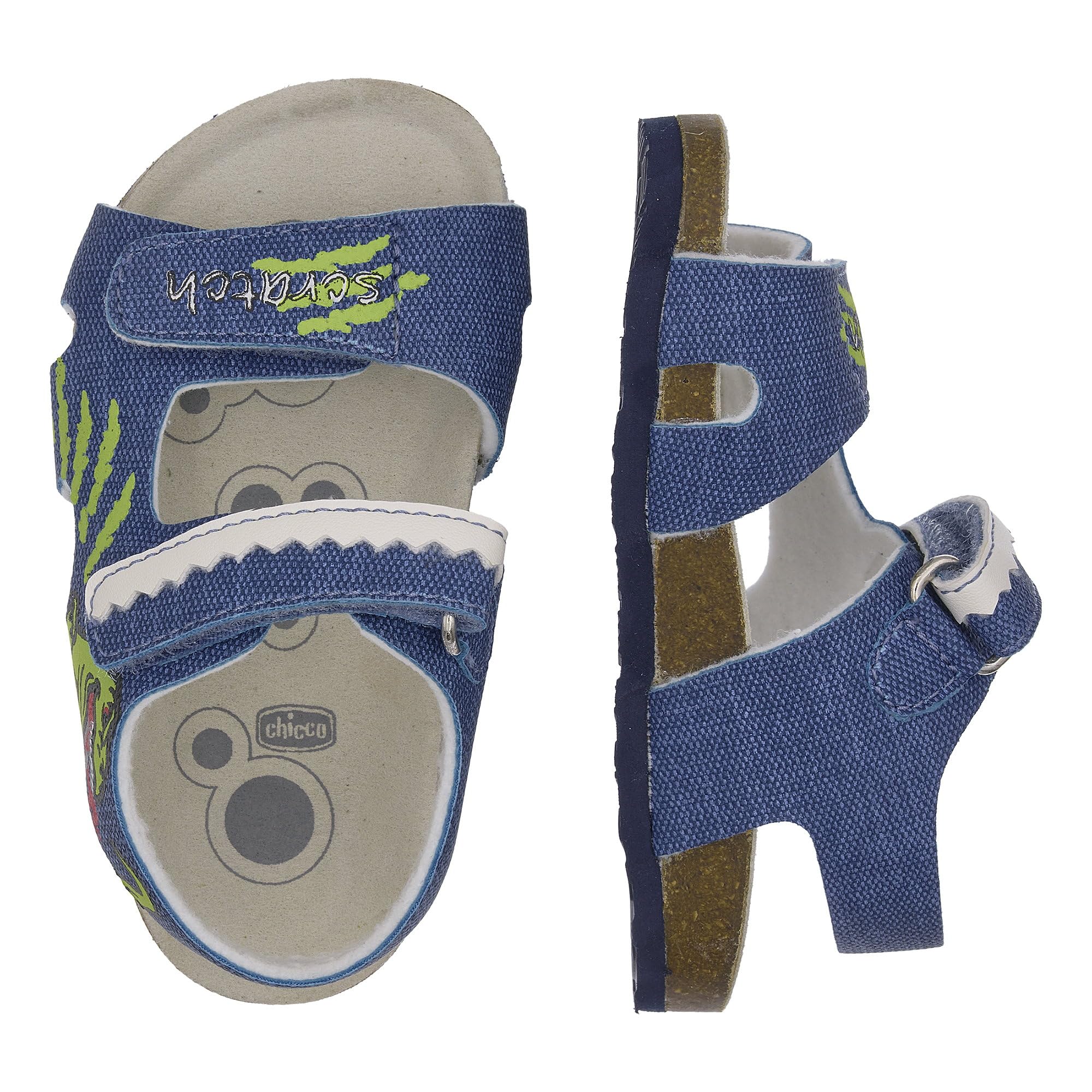 chicco-baby-sandalen-klett-helljeansblau-27-eu image 2