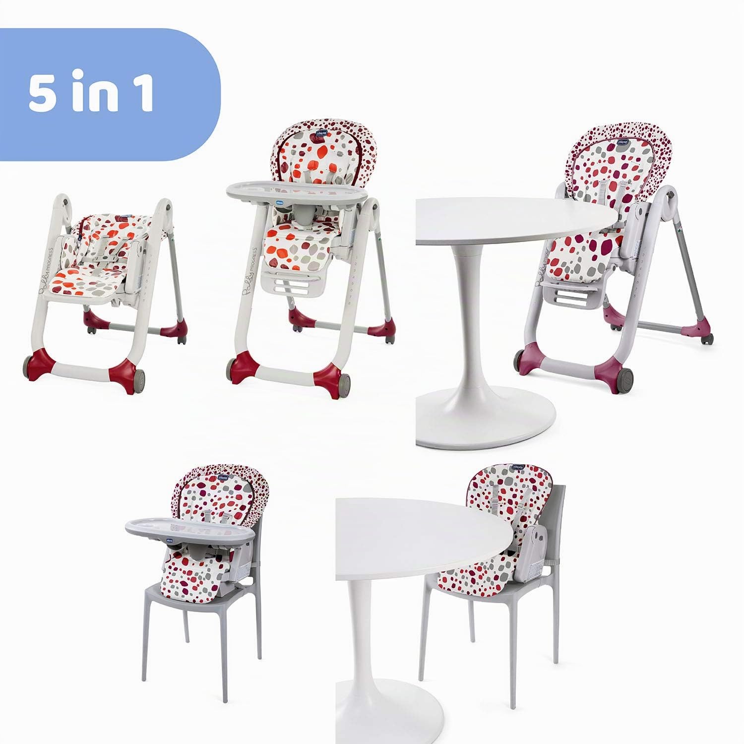 chicco-polly-progres5-hochstuhl-baby-grau-bis-15-kg image 4