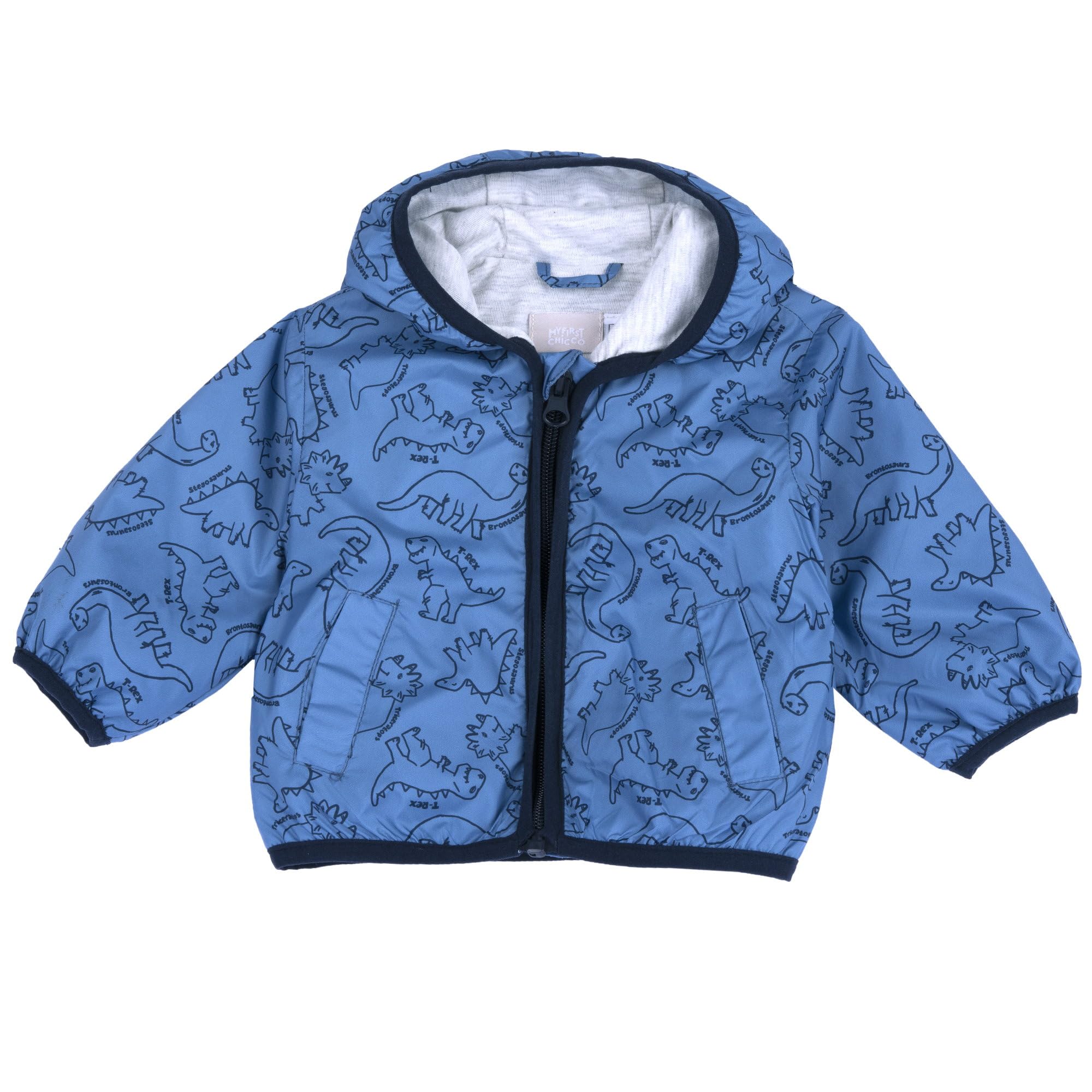 chicco-jungen-jacke-mit-rei-verschluss-beige-6-monate image 5