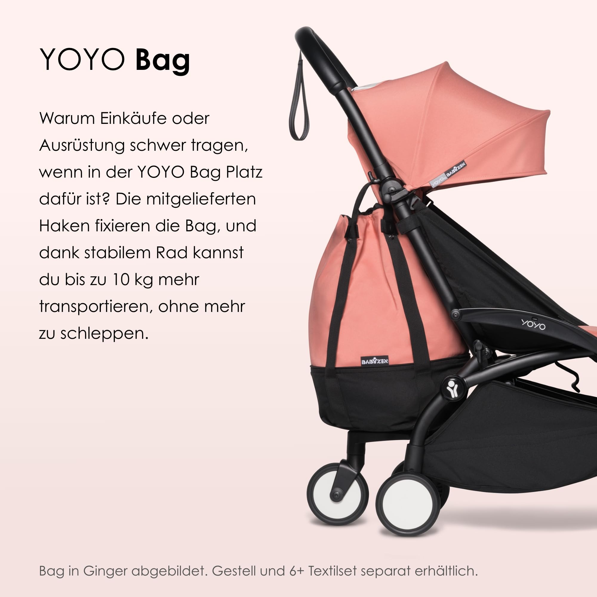 babyzen-yoyo-bag-kinderwagentasche-stone-10-kg image 3