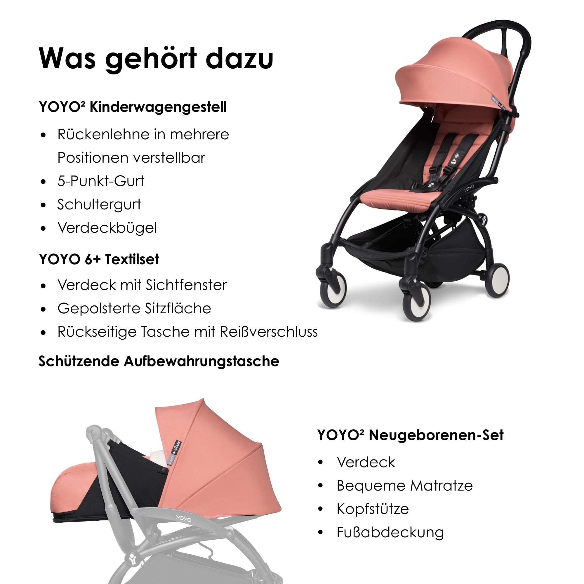 babyzen-yoyo2-kinderwagen-komplett-ginger-black-0-und-6-22-kg image 2