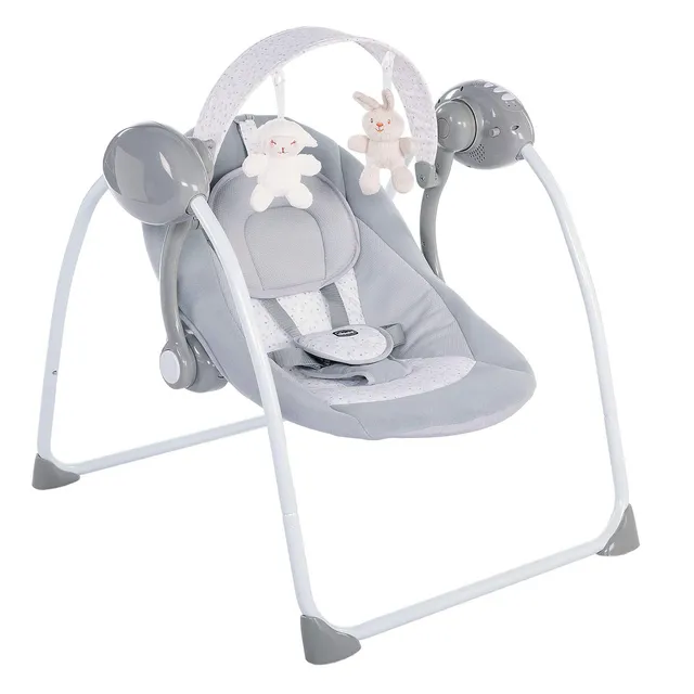 chicco-relax-play-babywippe-grau-9-kg-5-stufen-12-melodien image 1