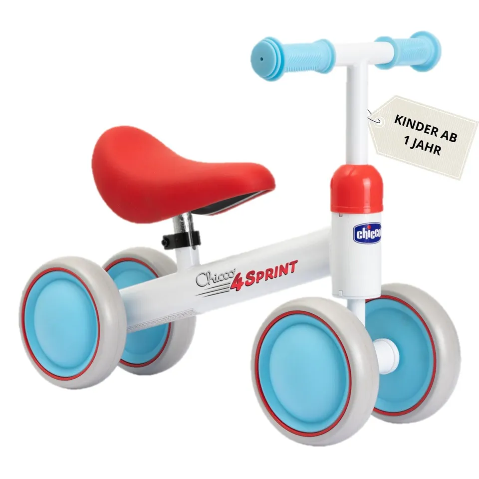 chicco-4-sprint-laufrad-vierrad-wei-1-3-jahre image 1