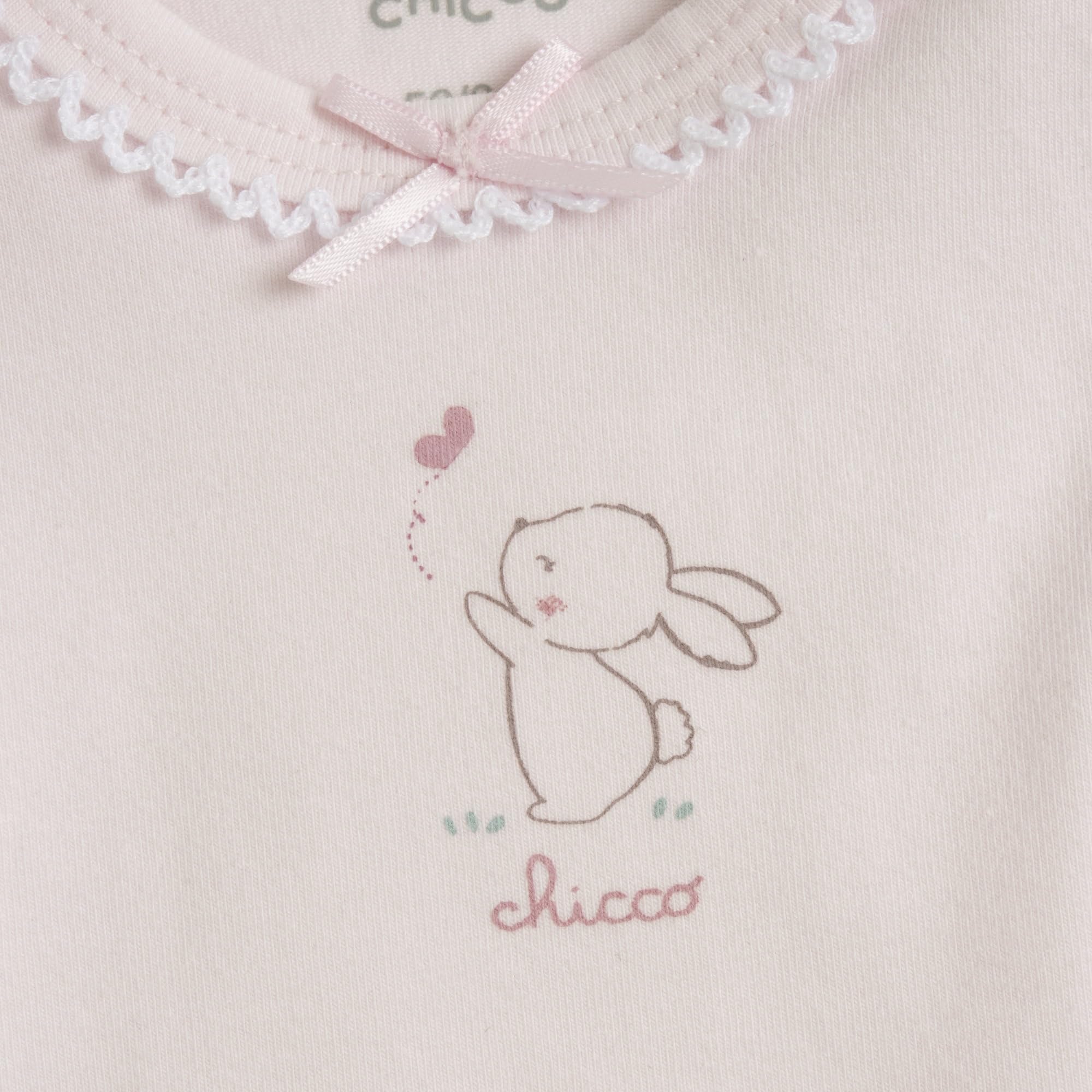 chicco-baby-body-set-kurzarm-baumwolle-9-monate-2-teilig image 4
