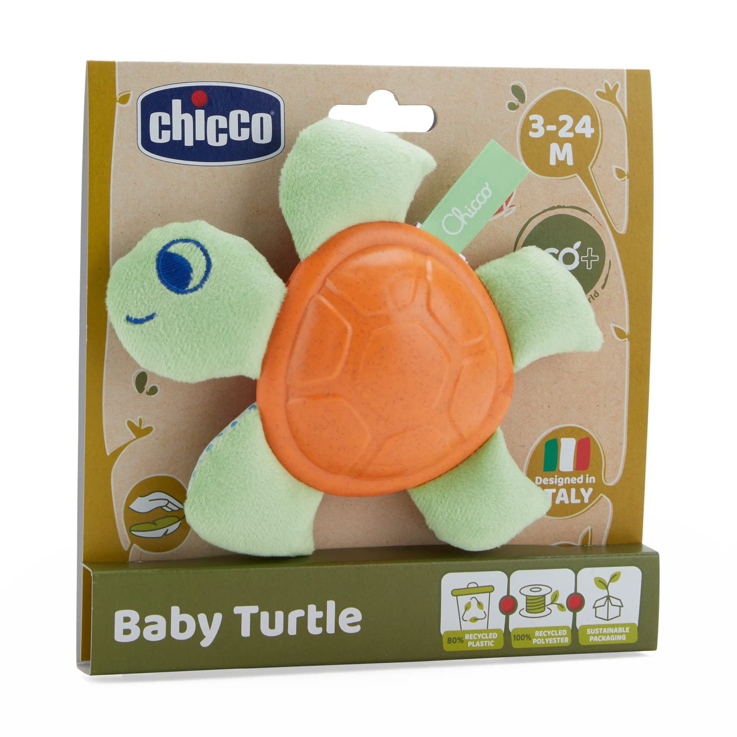 chicco-baby-turtle-eco-rassel-schildkr-te-recycelt image 3