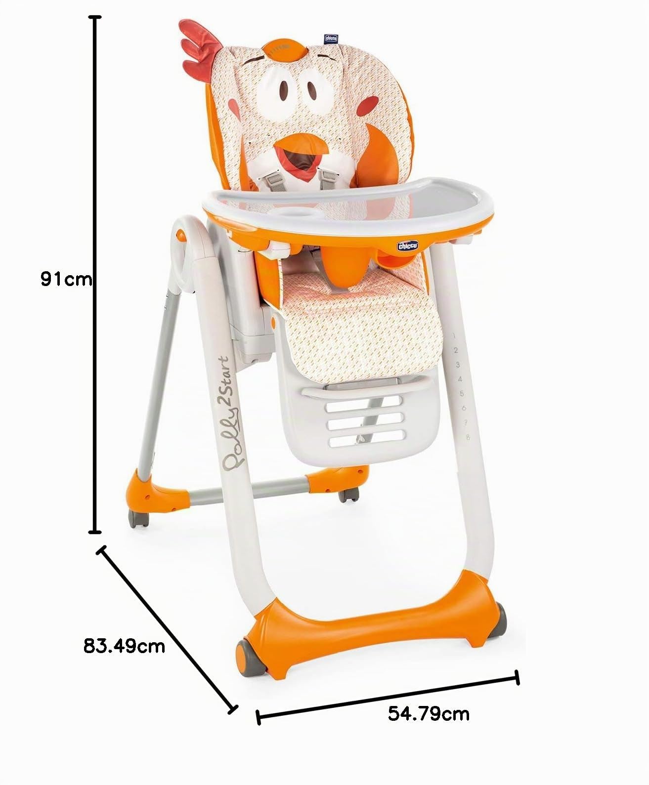 chicco-polly2start-hochstuhl-ab-geburt-bis-15-kg-mit-r-dern image 7
