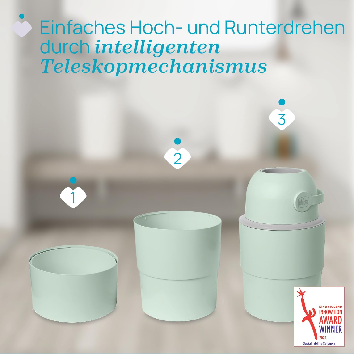 chicco-teleskop-windeleimer-l-35-windeln-gr-n-anti-geruch image 5