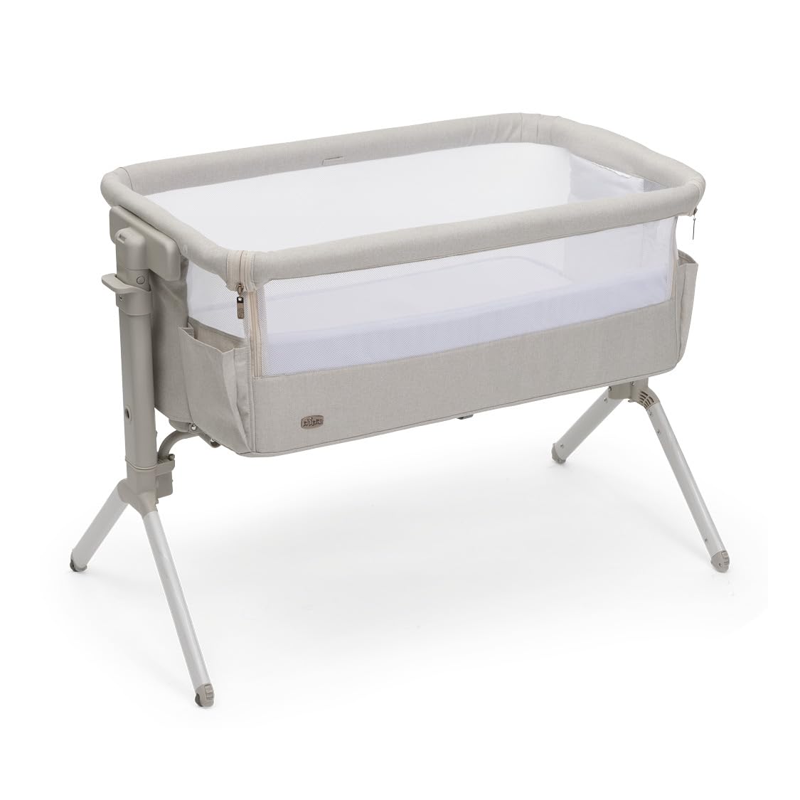 chicco-next2me-armonia-beistellbett-dunkelgrau-melange image 8