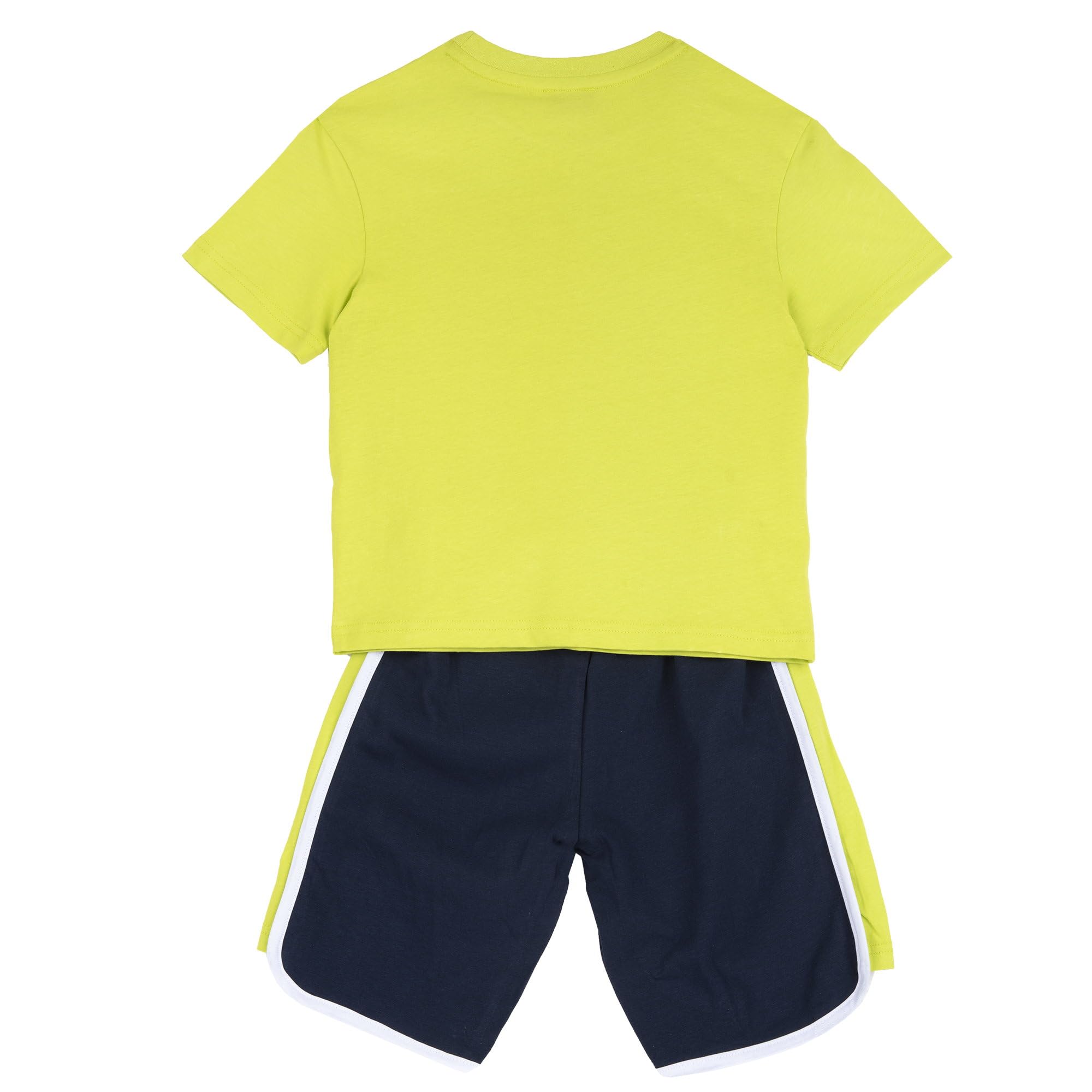 chicco-jungen-set-t-shirt-shorts-kinderkleidung-7-jahre-weicher-stoff image 2