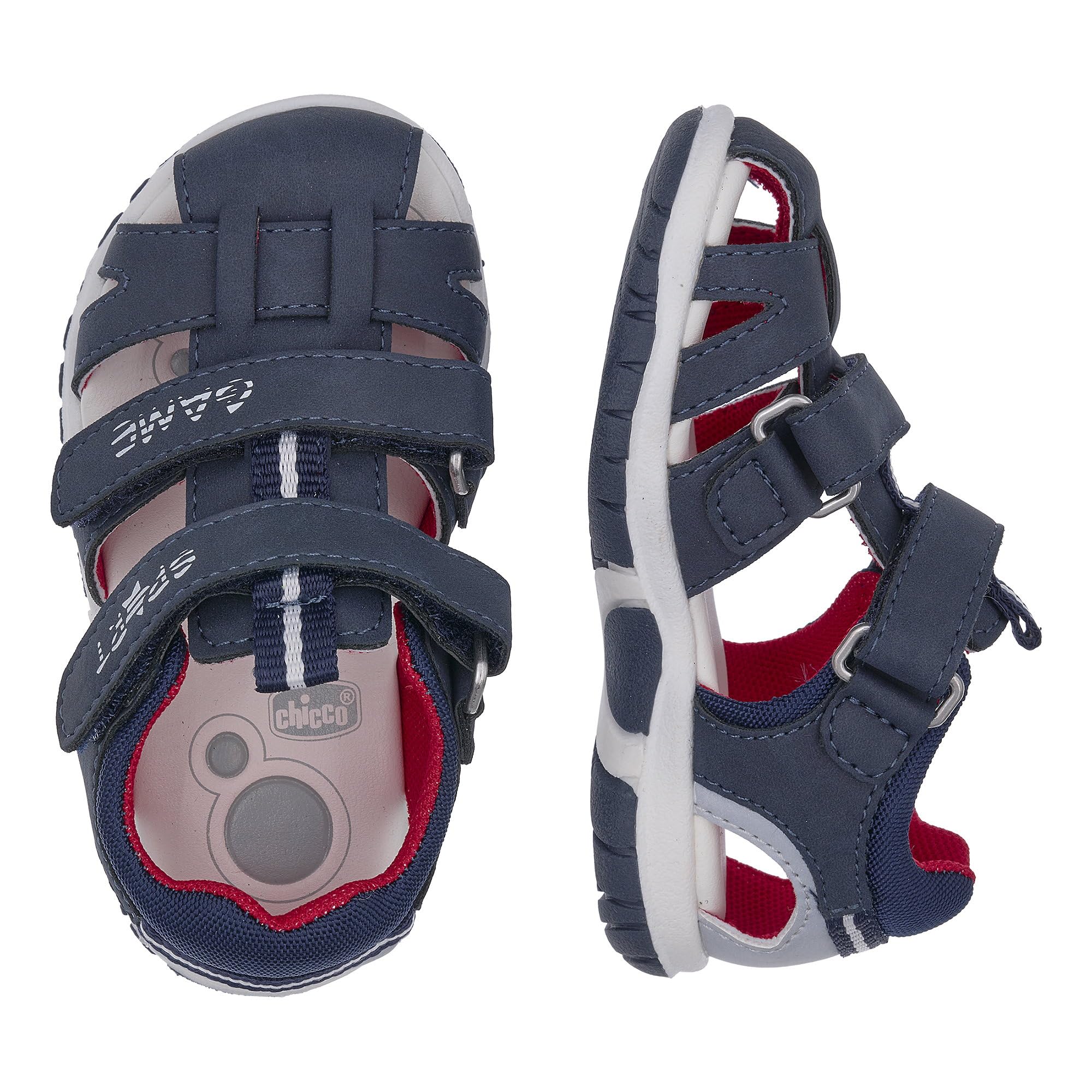 chicco-baby-sandalen-klettverschluss-25-eu-m-dchen image 2