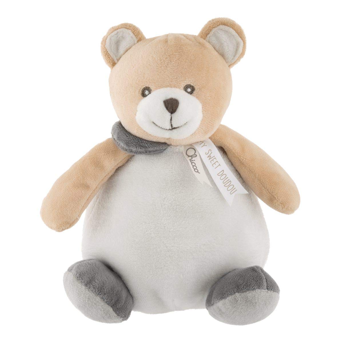 chicco-teddyb-r-ball-dou-dou-kuscheltier-beige image 2