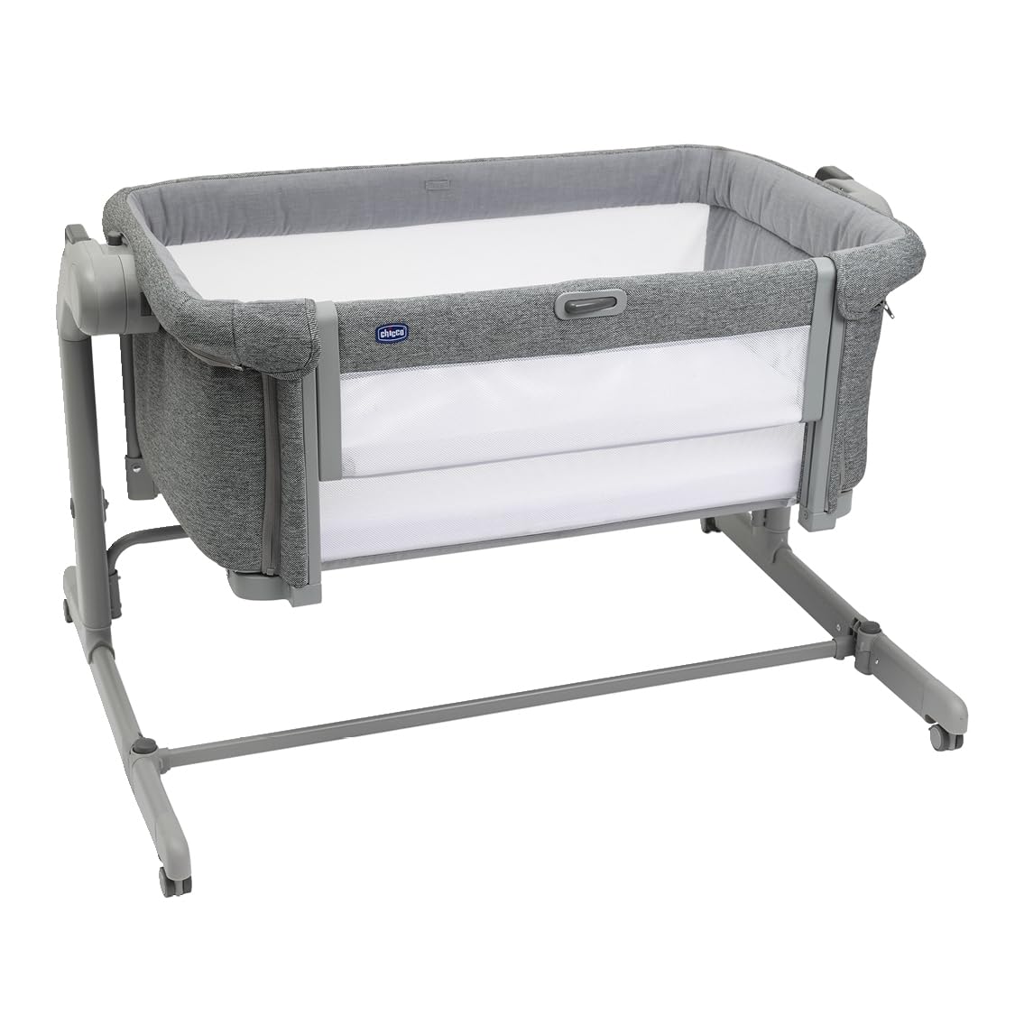 chicco-next2me-magic-evo-beistellbett-hellgrau-mit-matratze image 8