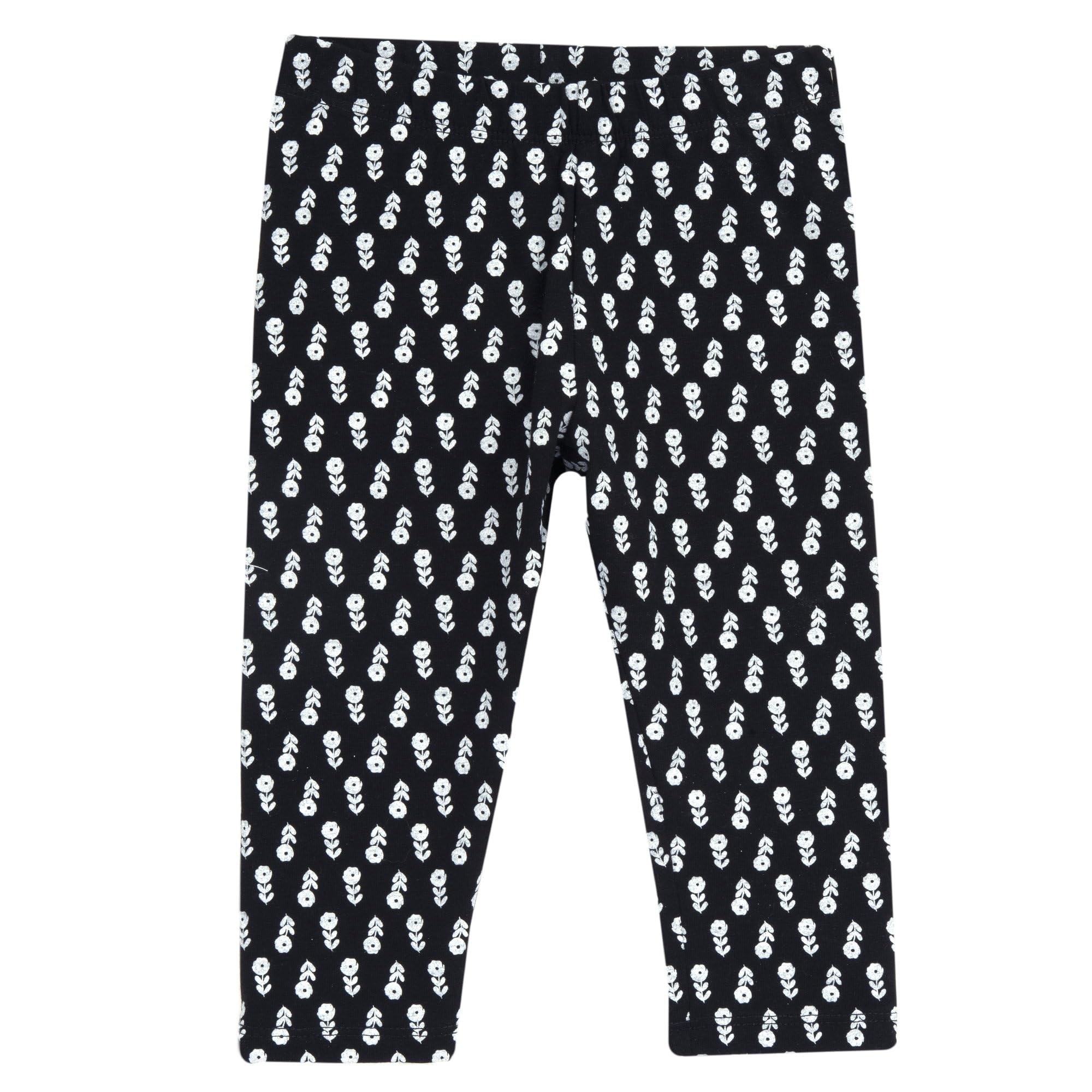 chicco-set-m-dchen-t-shirt-leggings-4-jahre-grau-bedruckt image 3