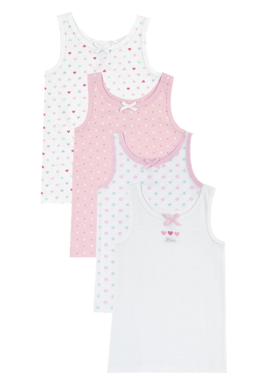 chicco-unterhemden-m-dchen-4er-pack-baumwolle-unterw-sche image 4