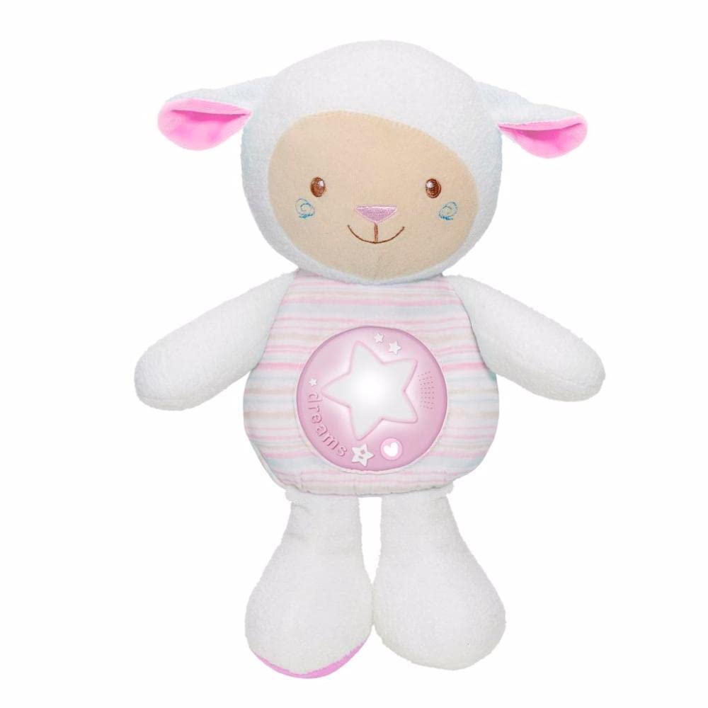 chicco-first-dreams-schlaffreund-schaf-kuscheltier-rosa-mit-nachtlicht image 3