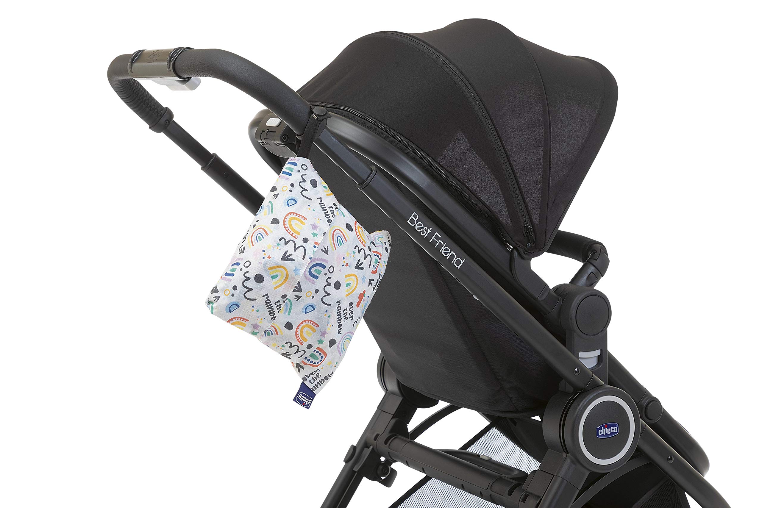 chicco-regenschutz-over-the-rainbow-kinderwagen-universal image 3