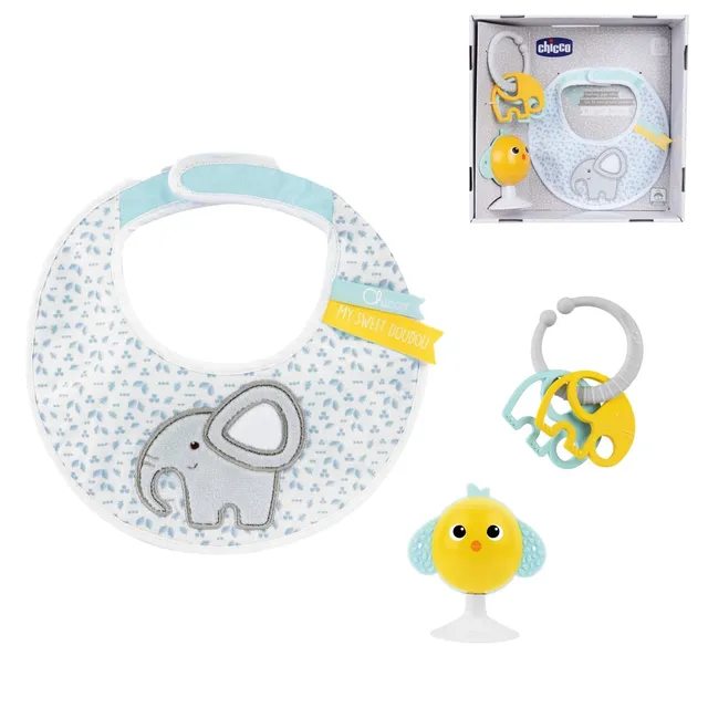 chicco-dou-dou-mahlzeiten-geschenk-set-l-tzchen-rasseln-6m image 1