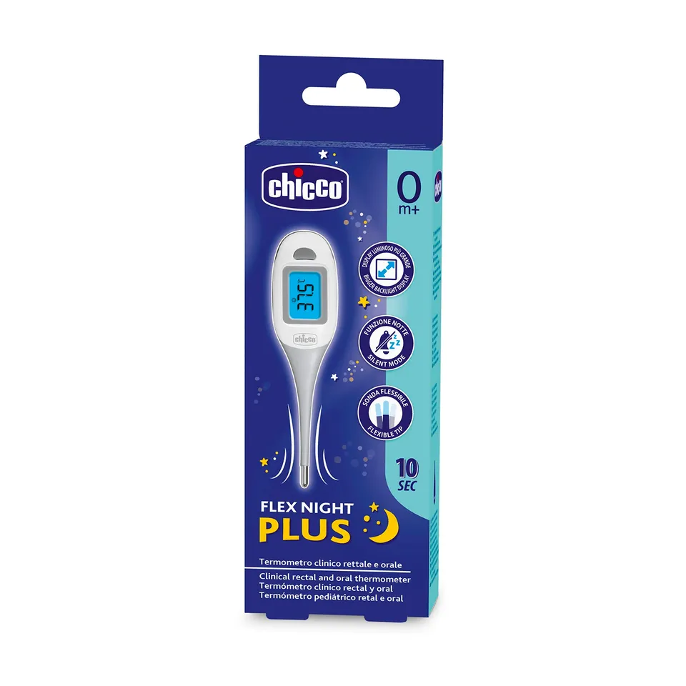 chicco-flex-night-plus-fieberthermometer-digital-nacht-baby image 1