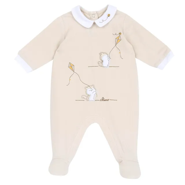 chicco-baby-strampler-jungen-baumwolle-3-monate image 1