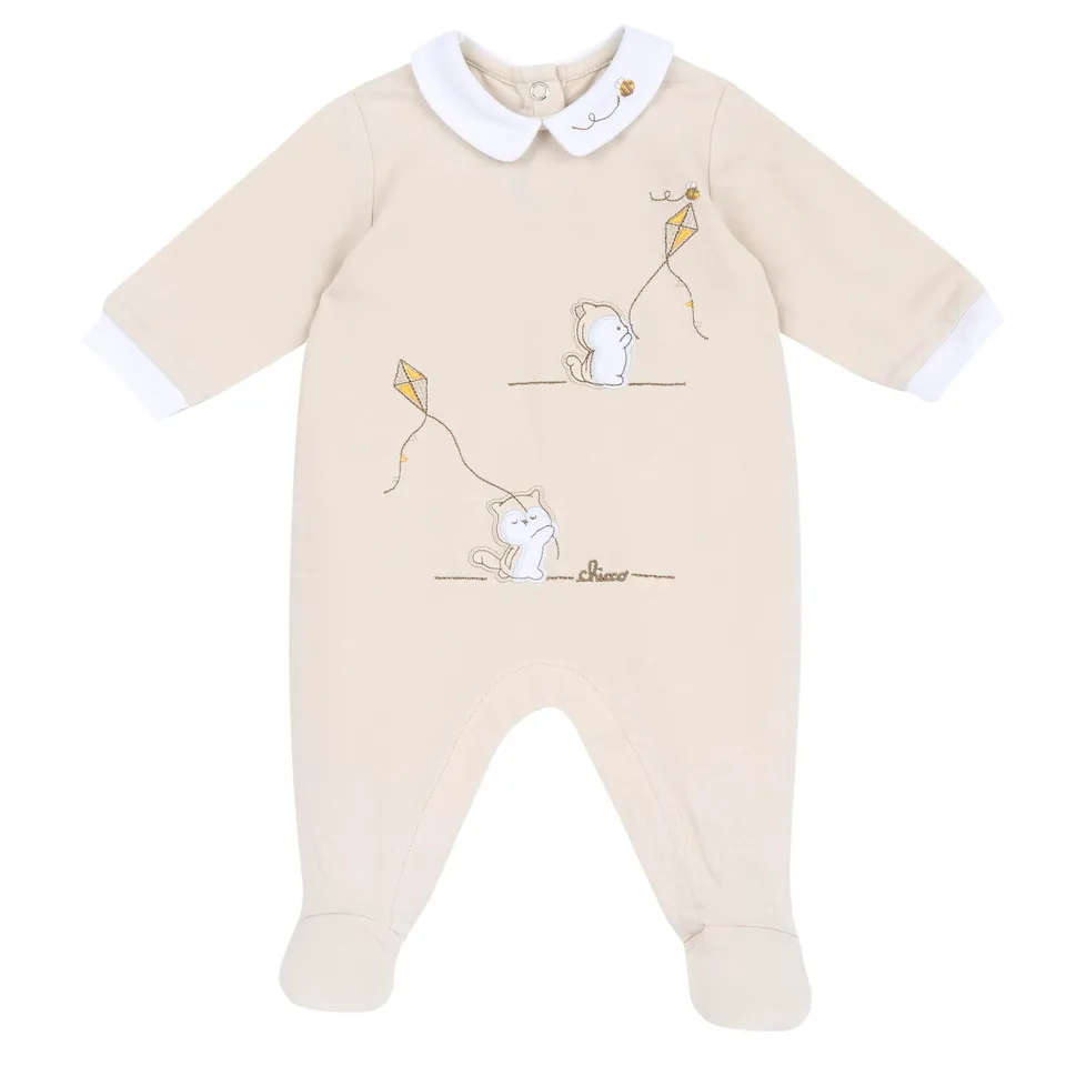 chicco-baby-strampler-jungen-baumwolle-3-monate image 1