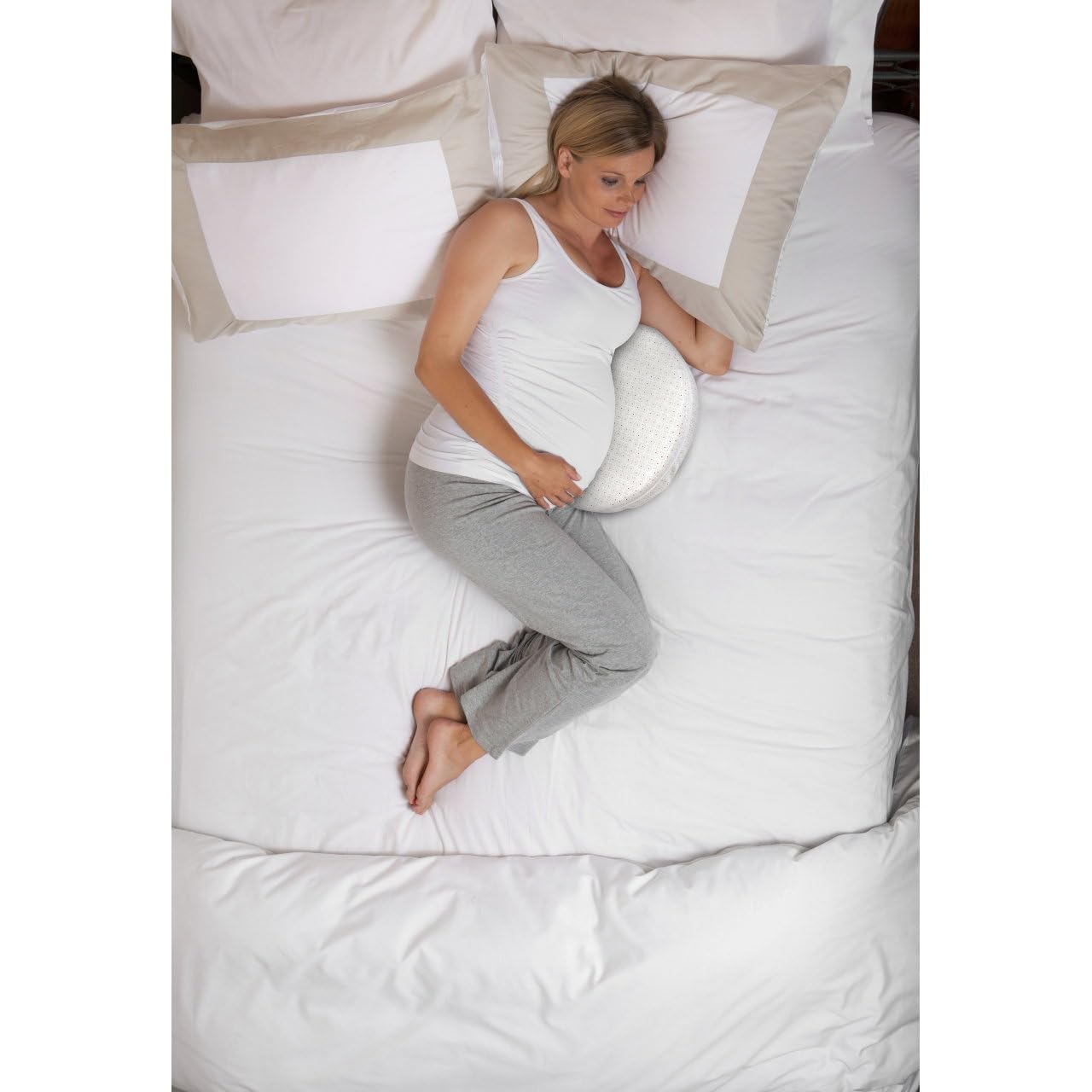 chicco-boppy-wedge-schwangerschaftskissen-keil-spiral image 5
