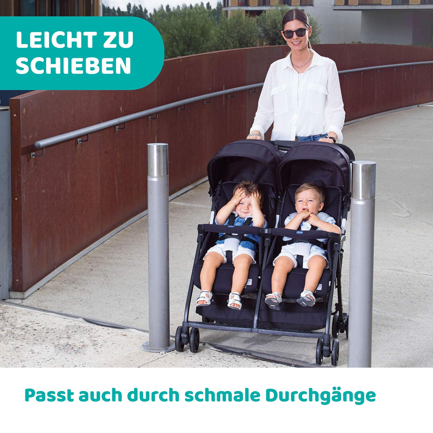 chicco-ohlal-twin-geschwisterwagen-schwarz-f-r-zwillinge-8-kg image 5