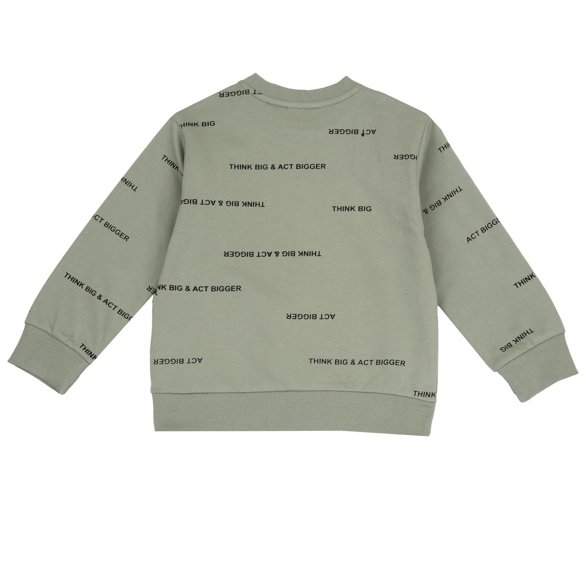 chicco-jungen-sweatshirt-baumwolle-blau-gr-n-schwarz-pullover image 2
