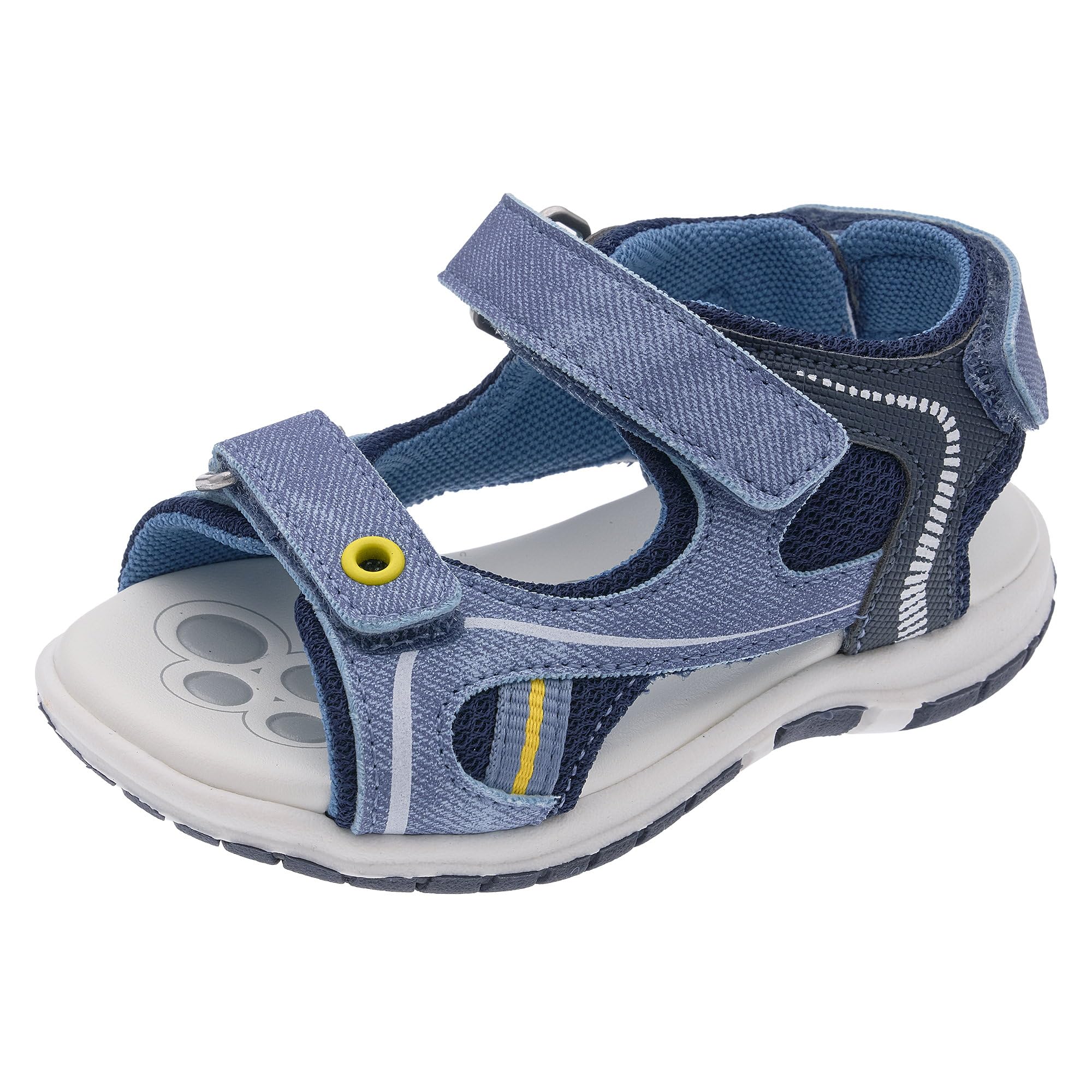 chicco-sandalen-jungen-doppel-klett-27-eu-jeansblau-gr-n image 8