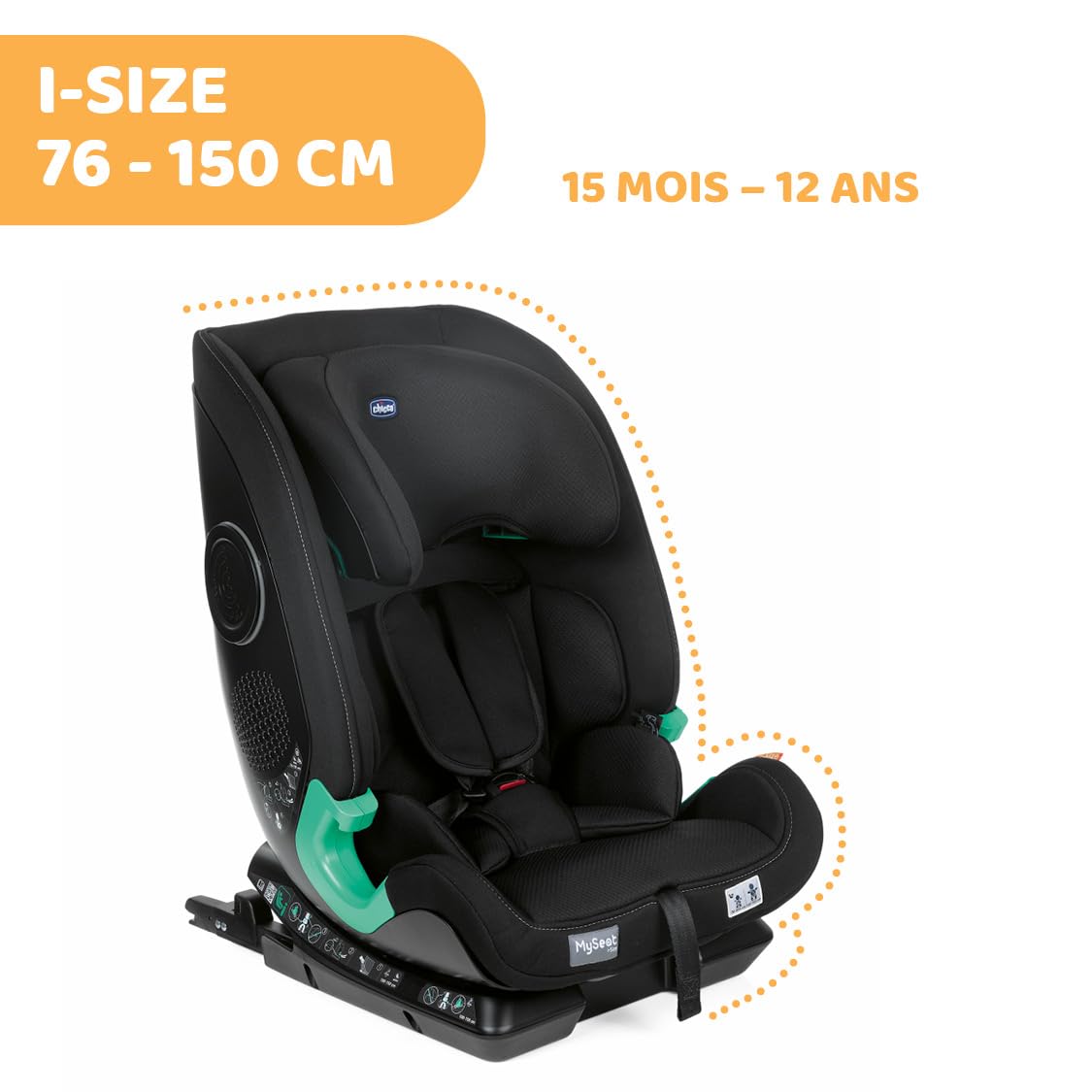 chicco-myseat-autositz-black-76-150-cm-isofix-i-size image 3