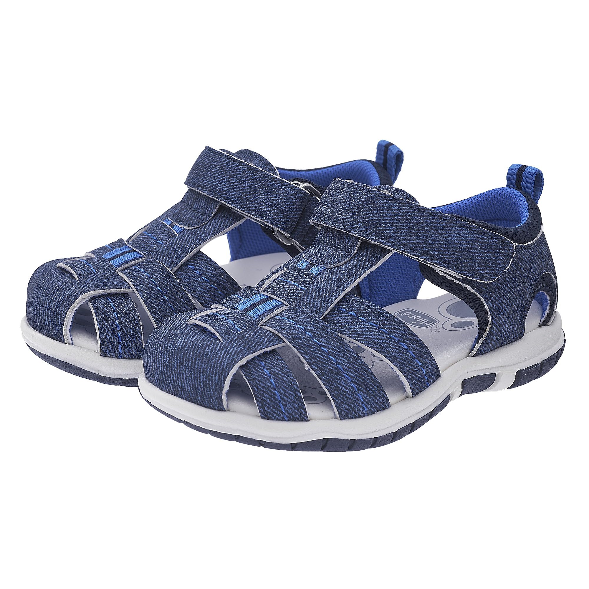 chicco-flax-baby-sandalen-klett-jeansblau-25-eu image 5