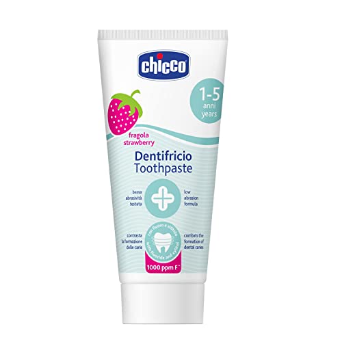 chicco-kinderzahnpasta-erdbeere-50-ml-ab-1-jahr-mit-fluorid image 5