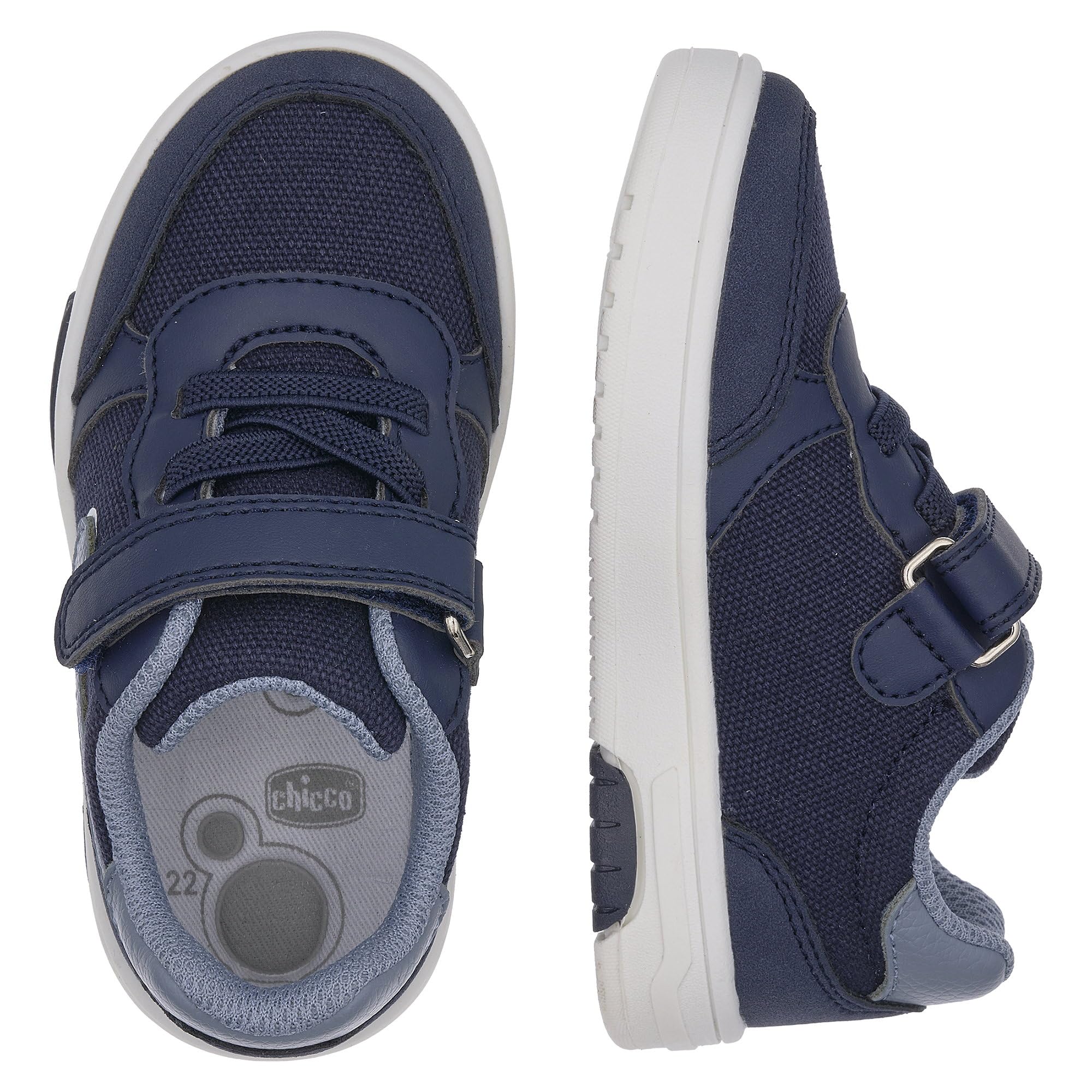 chicco-kinder-sneaker-klett-schn-rsenkel-gr-e-26-eu-m-dchen image 2