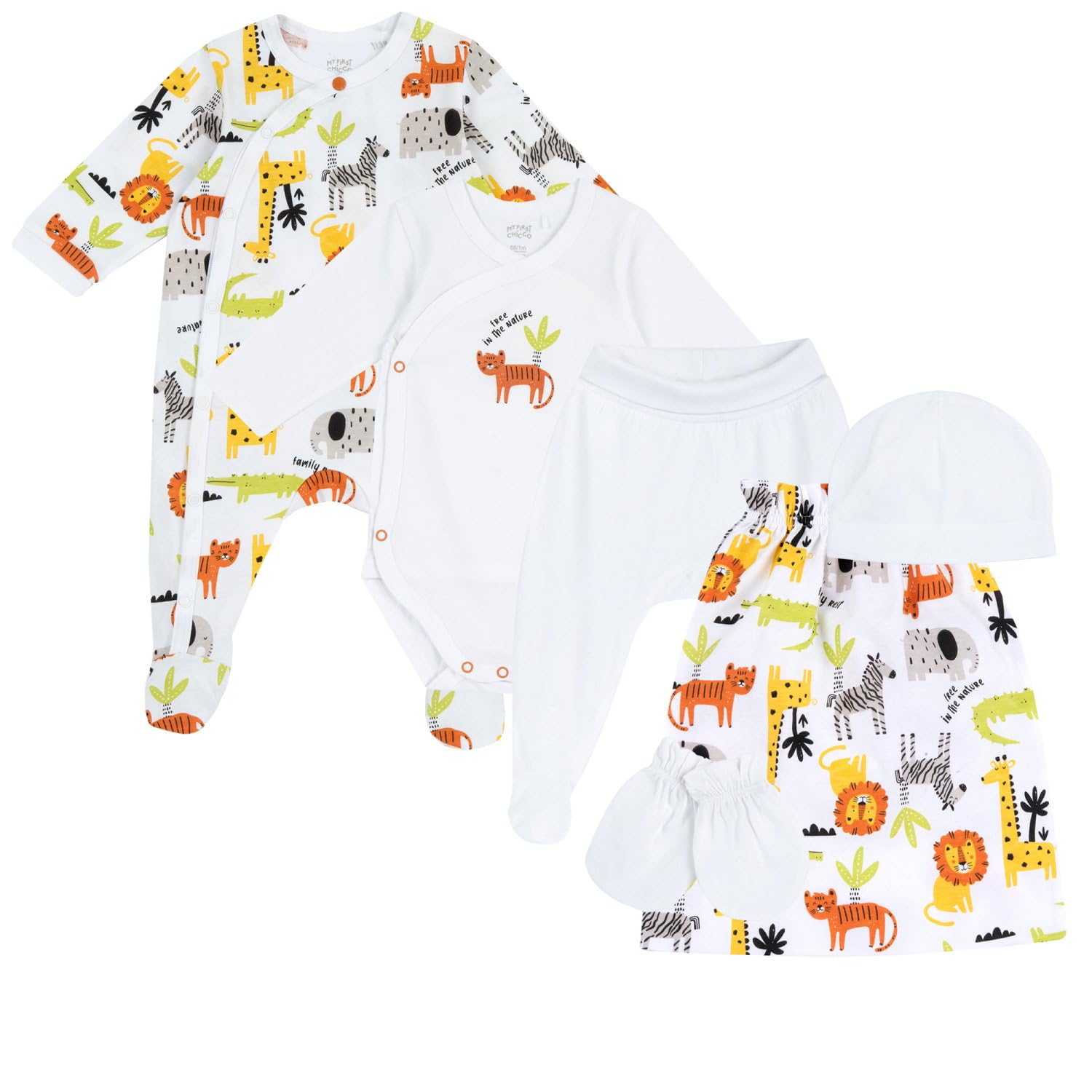 chicco-geschenkset-neugeborene-azurblau-0-24-monate-baumwolle image 8