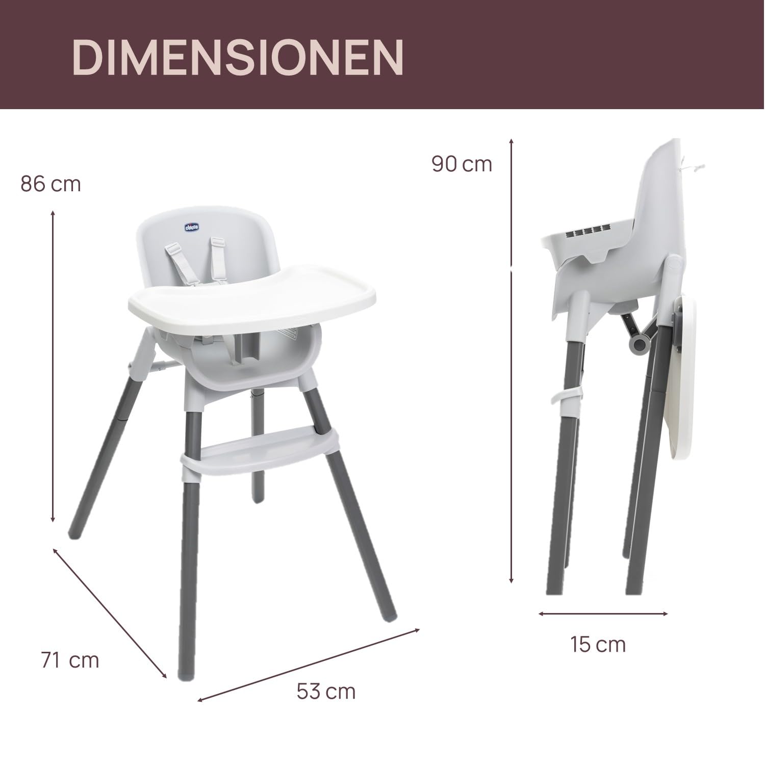 chicco-zest-hochstuhl-verstellbar-mit-tablett-ab-6-monate image 6