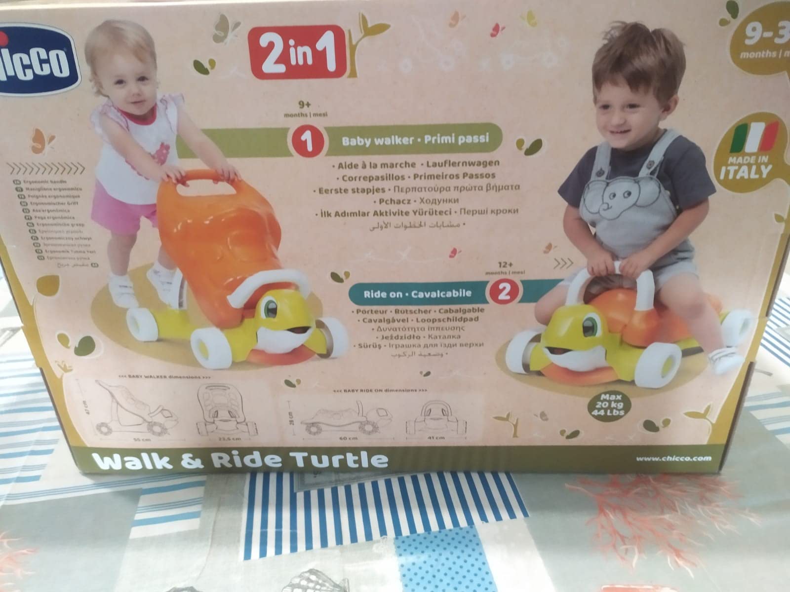 Zwei in eins