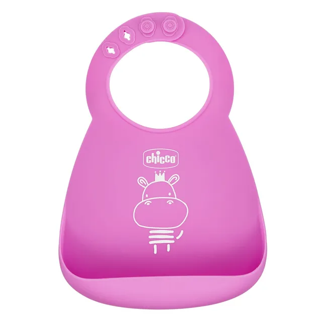 chicco-silikonl-tzchen-rosa-mit-auffangschale-verstellbar image 1