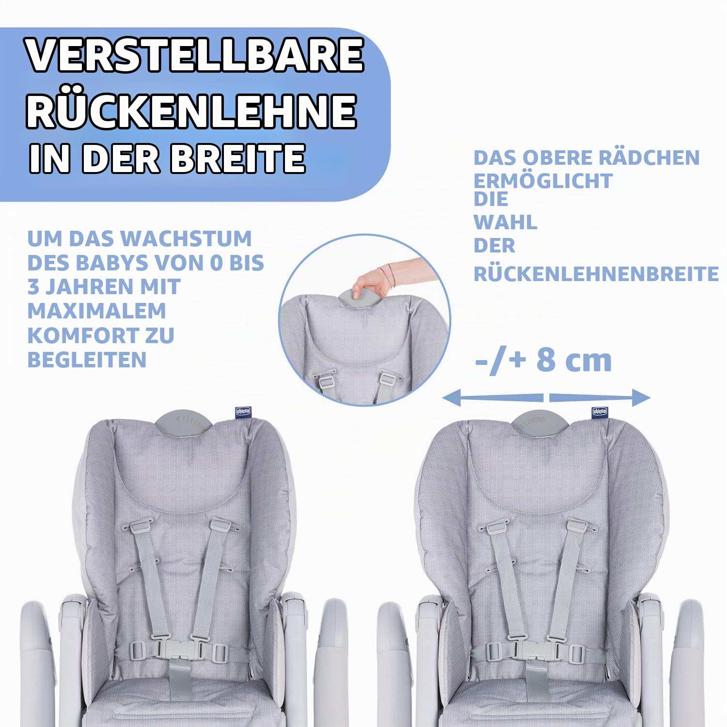 chicco-polly2start-hochstuhl-verstellbar-ab-geburt-bis-15-kg image 2