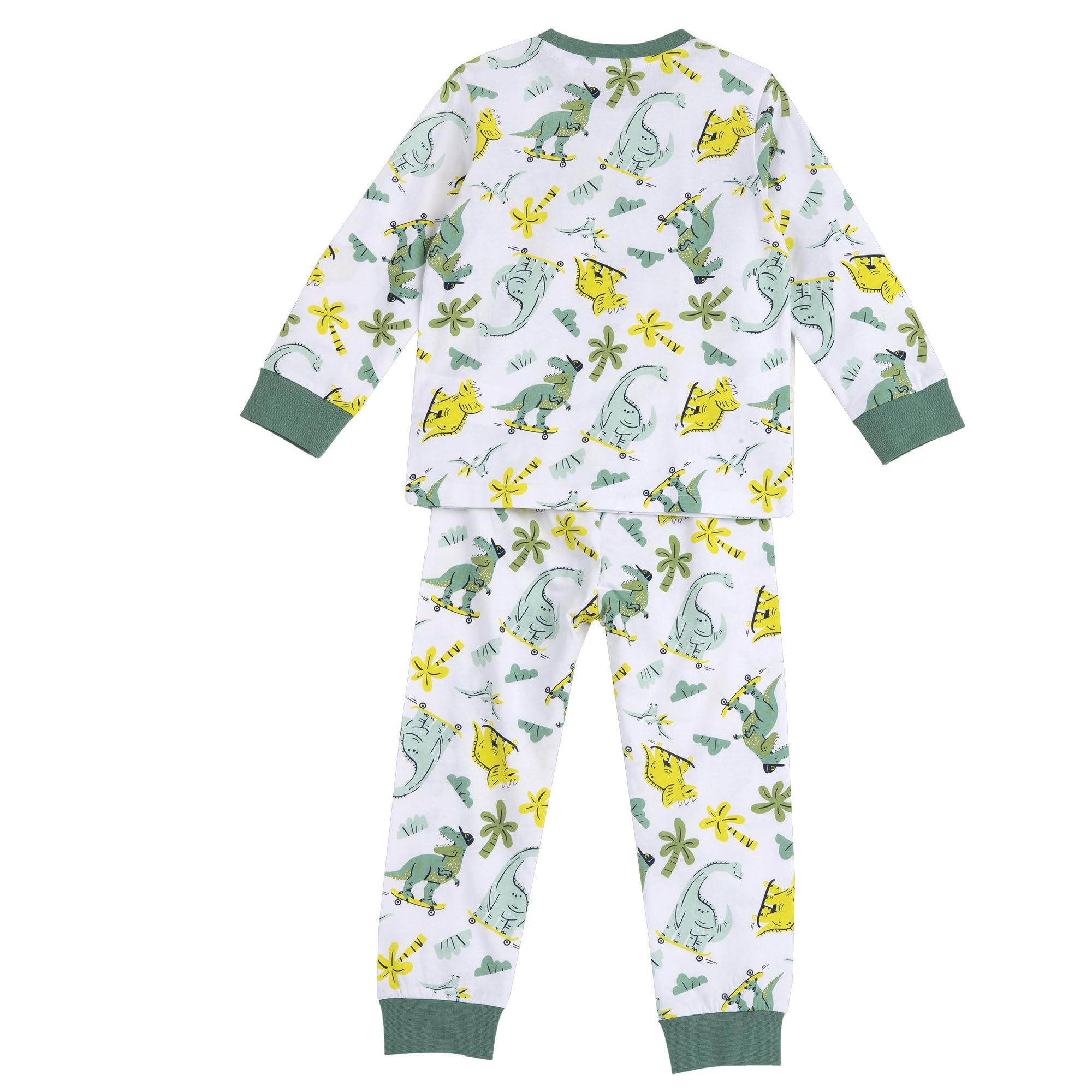 chicco-jungen-kurzpyjama-mehrfarbig-mit-shorts image 2