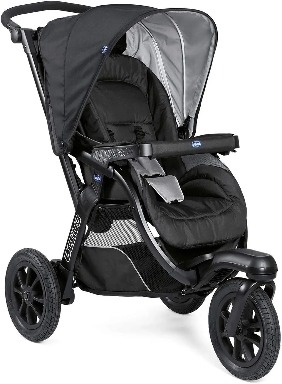 chicco-trio-activ3-3in1-kinderwagen-schwarz-mit-kory-babyschale image 1