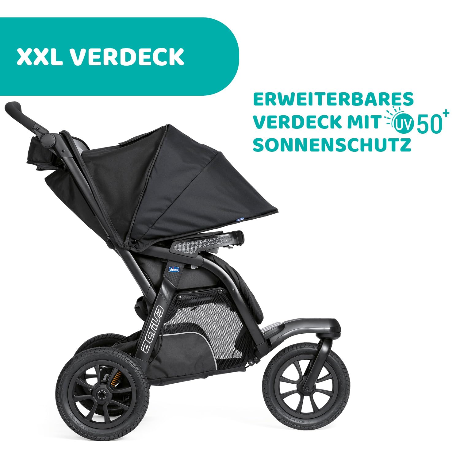 chicco-activ3-kinderwagen-3-rad-jet-black-0-monate image 8