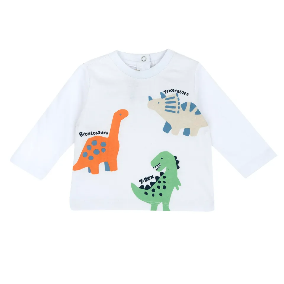 chicco-baby-langarmshirt-9-monate-baumwolle-jungen image 1