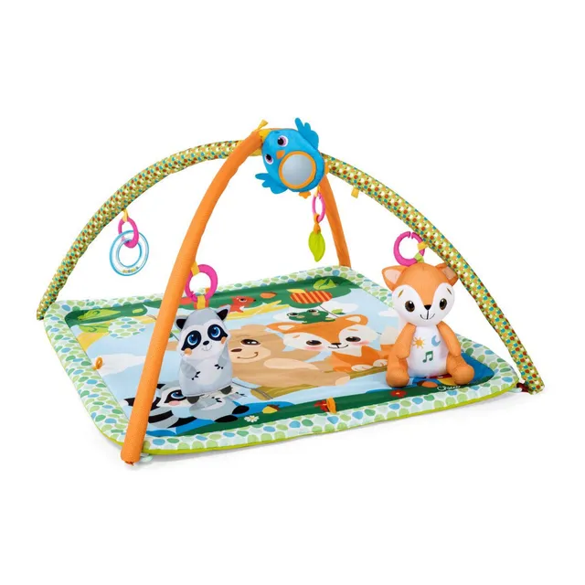 chicco-waldzauber-krabbeldecke-mit-spielbogen-version-2021-ab-0-monate image 1