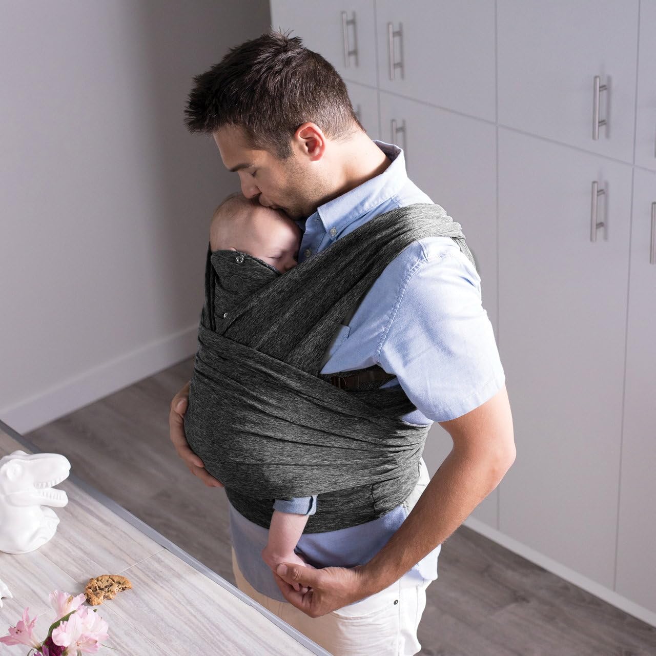 chicco-boppy-comfyfit-evolution-babytrage-grau-ergonomisch image 3