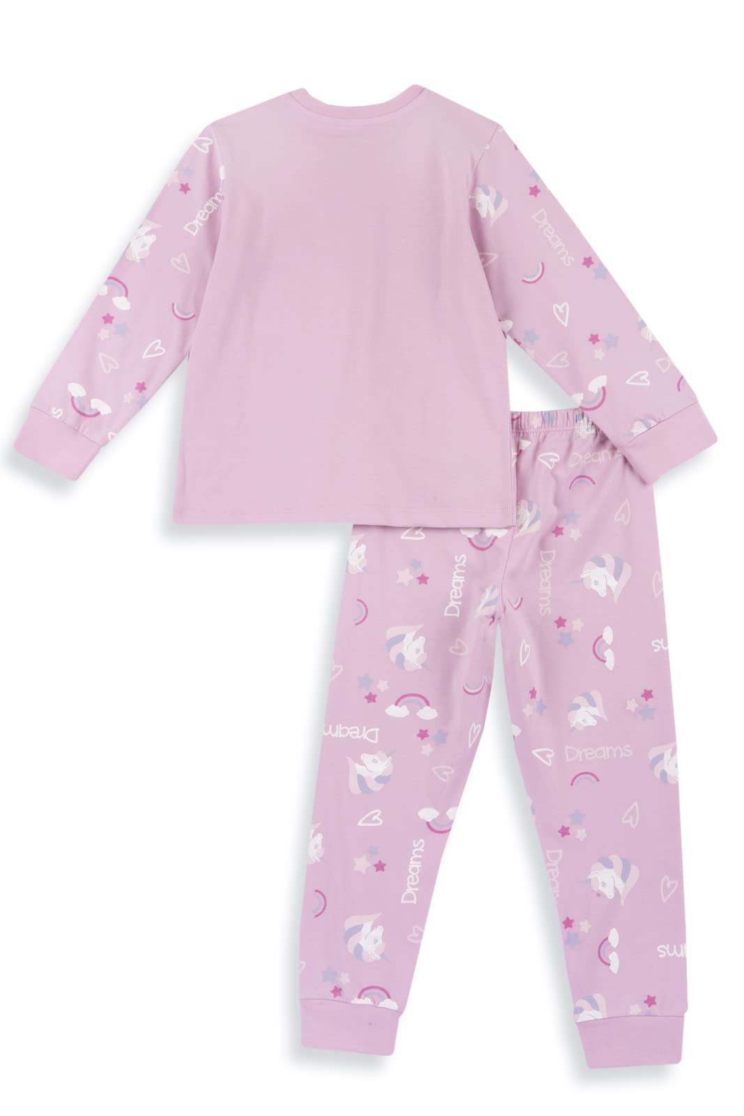chicco-einhorn-pyjama-m-dchen-baumwolle-gr-6-jahre-set image 2