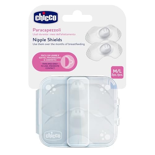 chicco-silikon-brustwarzenh-tchen-gr-e-s-m-transparent-stillhilfe image 4